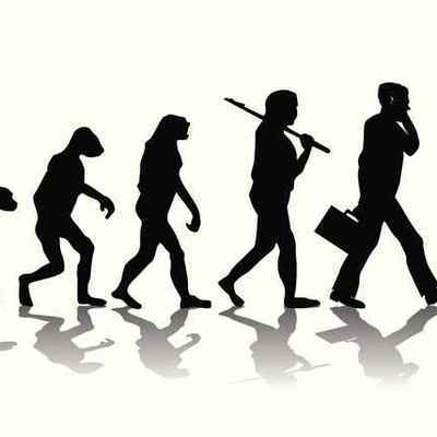 Timeline: Distintas teorias de la evolucion.