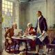 449px writing the declaration of independence 1776 cph 3g09904