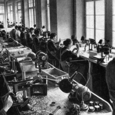 Timeline: Historia de la manufactura