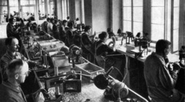 Timeline: Historia de la manufactura