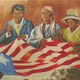 Susanna lewis  and several other women design the liberian flag