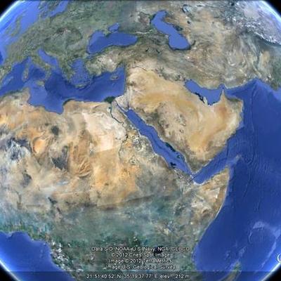 Timeline: Analogía de la Historia de la Tierra en un año