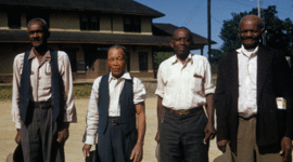Timeline: The Tuskegee Trial