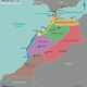 Map of morocco