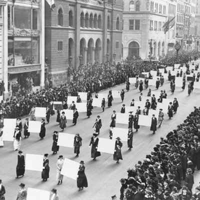 Timeline: A Timeline of Women's Suffrage