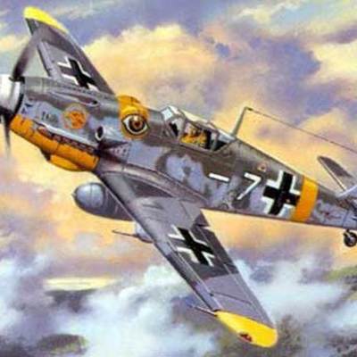 Timeline: messersckshmitt