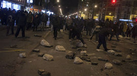 Timeline: Conflicto del barrio de Gamonal - España