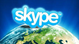 Timeline: Skype - Communicating "face-to-face" all over the World