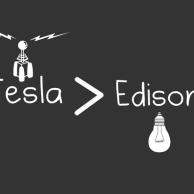 Timeline: Nikola Tesla i Thomas Edison