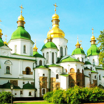 Timeline: Архітектура України