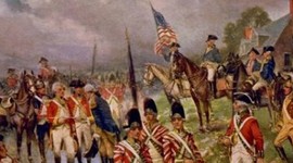 Timeline: Revolution and New Nation 5 important events.