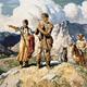 Sacagawea with lewis and clark during their expedition of 1804 06 newell convers wyeth