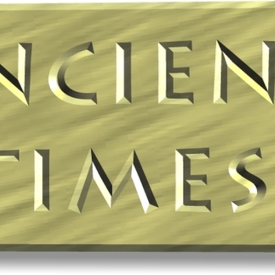 Timeline: History of Ancient Times
