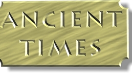 Timeline: History of Ancient Times