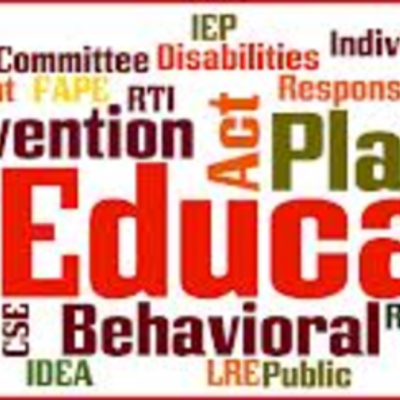 Timeline: Foundations of Special Education