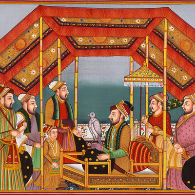 Timeline: The Mughal Empire