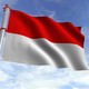 Flag indonesia static