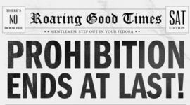 Timeline: Prohibition