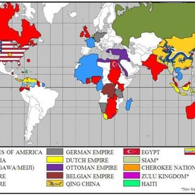 Timeline: Colonialism and Reactions by the Locals By: Alex Young and Evan Nielson APWH per.2