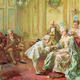 The presentation of the young mozart to mme de pompadour at versailles vicente de parades