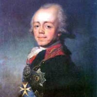 Timeline: Павел 1