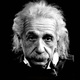 Grayscale albert einstein monochrome scientists black background portraits hd wallpapers