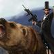 Bear riding constitution armed lincoln 'murica