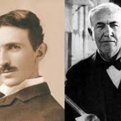 Timeline: Biografies científiques (Edison - Tesla)