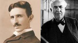 Timeline: Biografies científiques (Edison - Tesla)