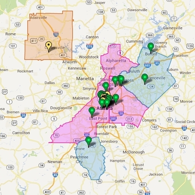 Timeline: Films Shot in Atlanta