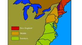 Timeline: 13 Colonies