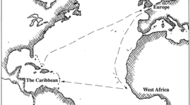 Timeline: The Triangular Slave Train