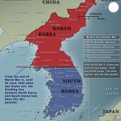 Timeline: The Korean War