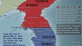 Timeline: The Korean War