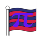 Pi flag