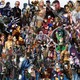 Gaming character mashup wallpaper by mentallyinstable d4iynf0
