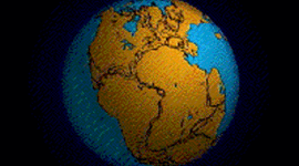 Timeline: La mobilitée des continents