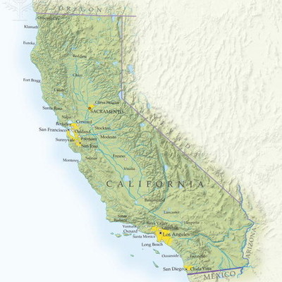 Timeline: California's History