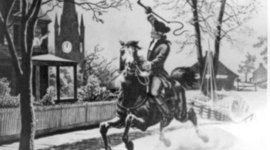 Timeline: The Life of Paul Revere by Breana and Aidan