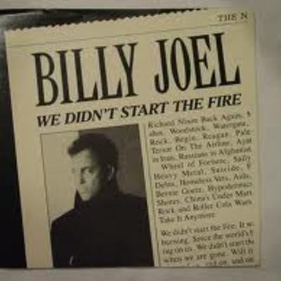 Timeline: We Didn't Start The Fire