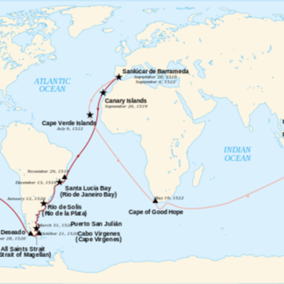 Timeline: Ferdinand Magellan Expedition