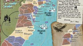 Timeline: 13 Colonies Timeline