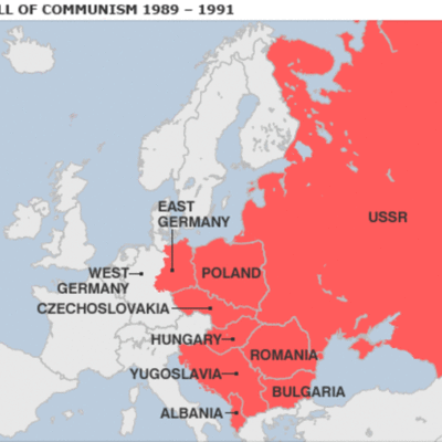 Timeline: Fall of communist U.S.S.R (Russia)