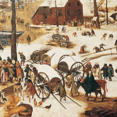 Timeline: EL ORINGEN DE LA ESTADISTICA