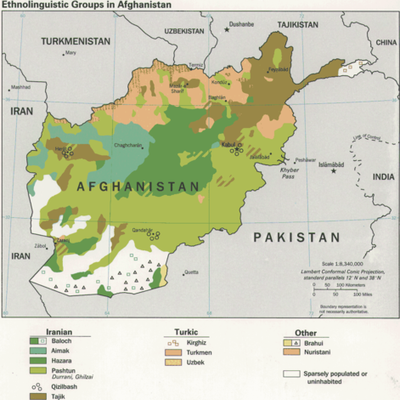Timeline: The History of Afghanistan