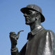 Baker street statue