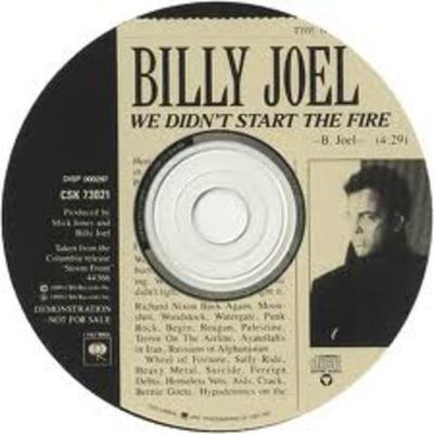 Timeline: Billy Joel's 40 Years