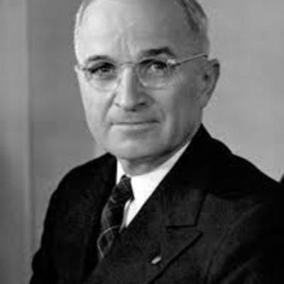 Timeline: harry Truman