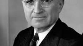 Timeline: harry Truman