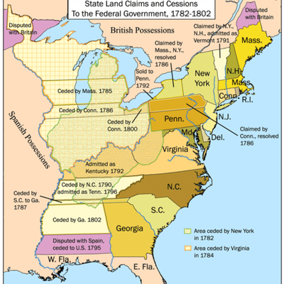 Timeline: 13 Colonies